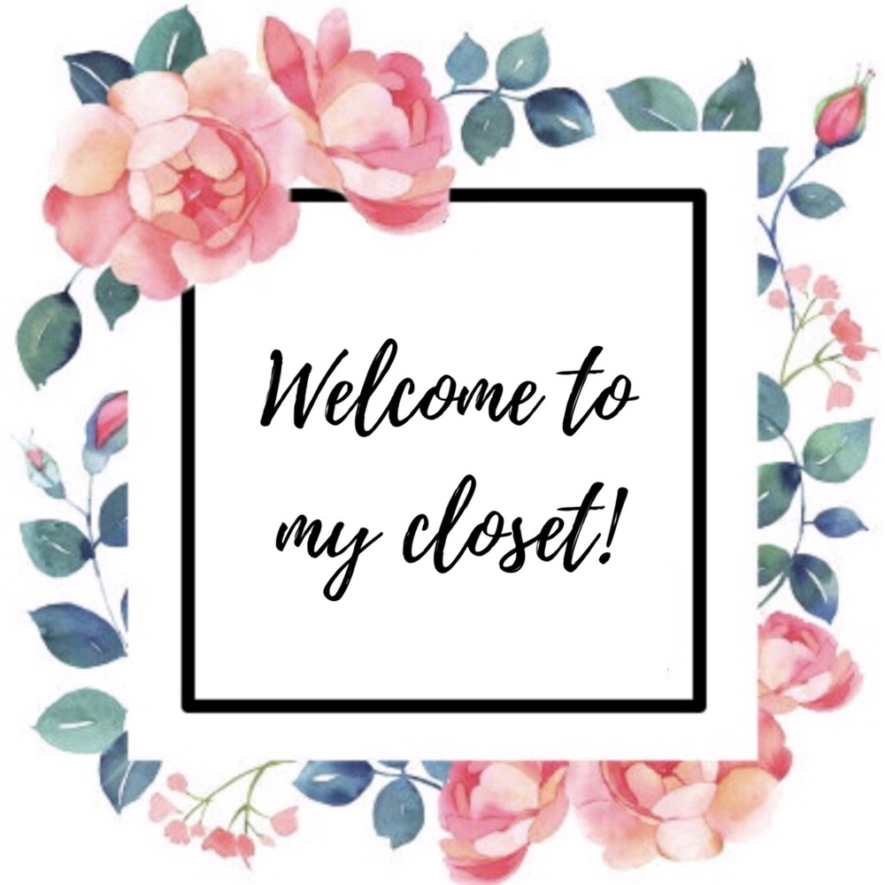 Welcome To My Closet!